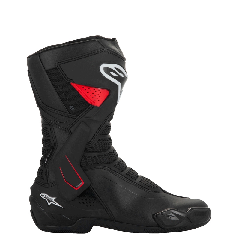 Topánky na motorku Alpinestars SMX-6 3 Drystar čierno-červené