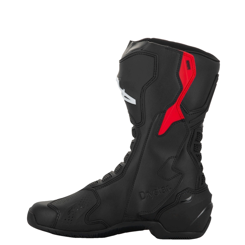 Topánky na motorku Alpinestars SMX-6 3 Drystar čierno-červené
