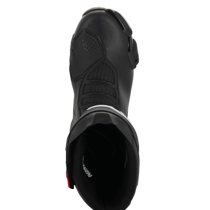 Topánky na motorku Alpinestars SMX-6 3 Drystar čierno-červené