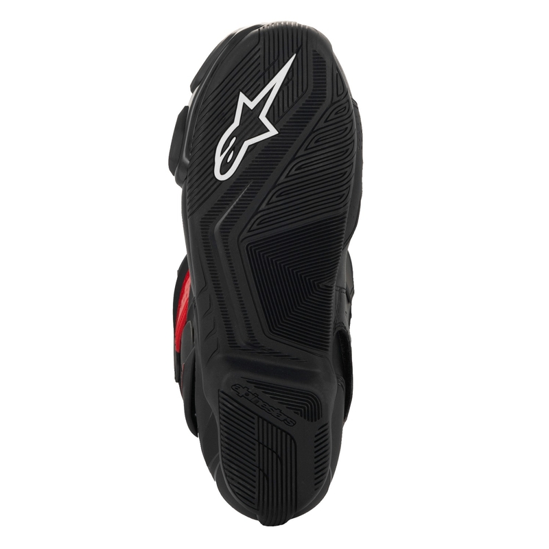Topánky na motorku Alpinestars SMX-6 3 Drystar čierno-červené