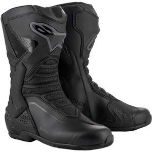 Topánky na motorku Alpinestars SMX-6 3 Gore-Tex čierno-tmavo šedé