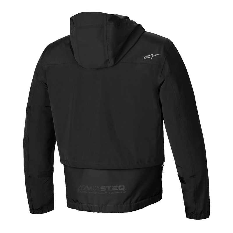 Bunda na motorku Alpinestars Mootant Waterproof Parka čierna