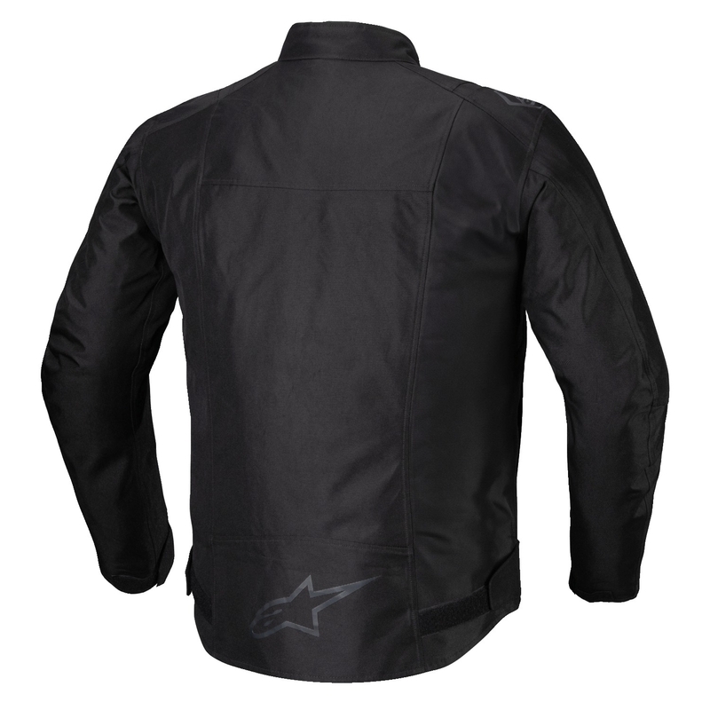 Bunda na motorku Alpinestars T-SPS 2 Waterproof čierno-čierna