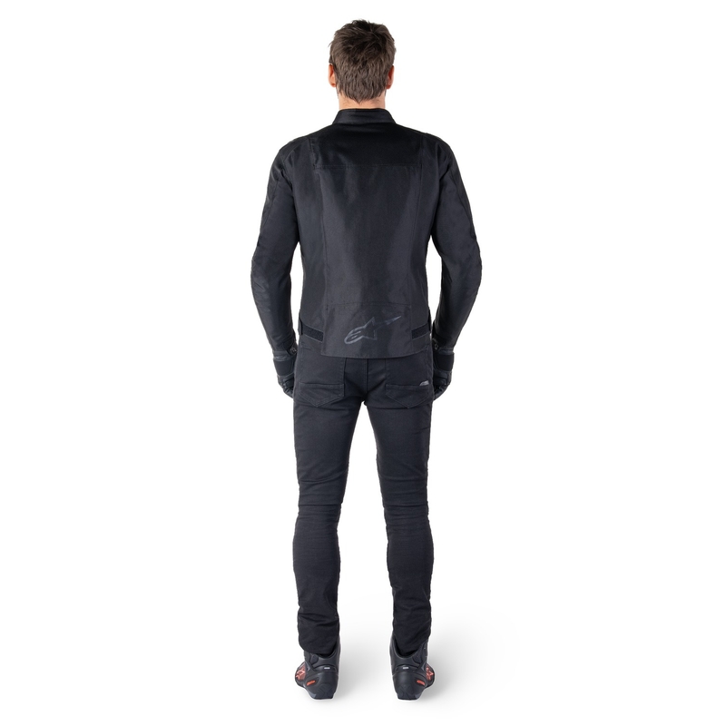 Bunda na motorku Alpinestars T-SPS 2 Waterproof čierno-čierna