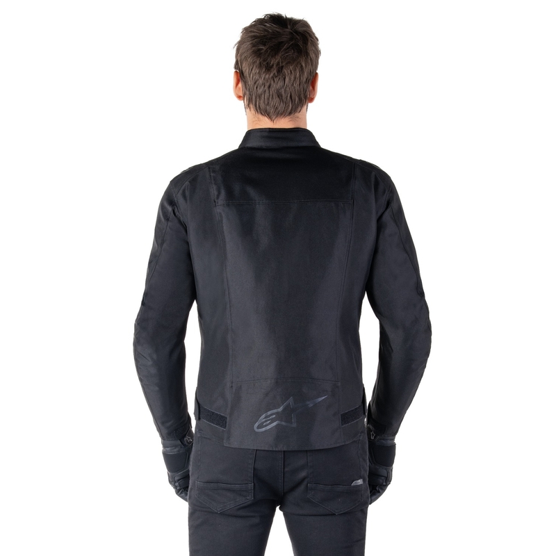 Bunda na motorku Alpinestars T-SPS 2 Waterproof čierno-čierna