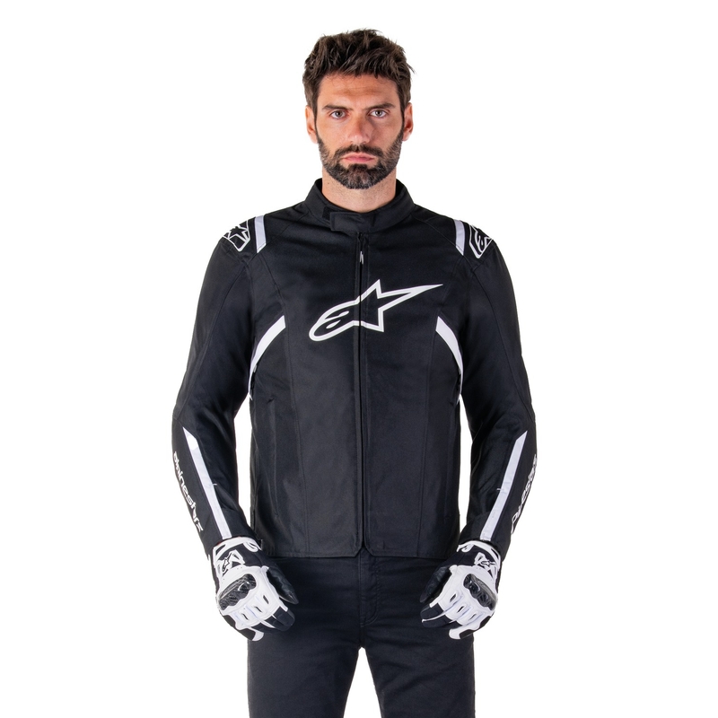 Bunda na motorku Alpinestars T-SPS 2 Waterproof čierno-biela