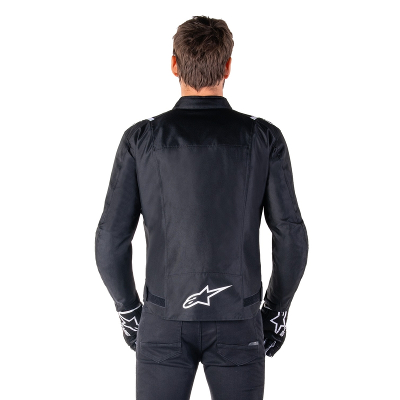 Bunda na motorku Alpinestars T-SPS 2 Waterproof čierno-biela