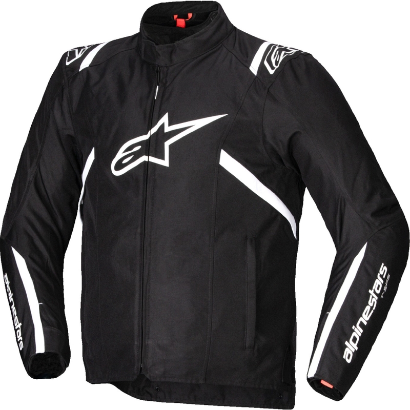 Bunda na motorku Alpinestars T-SPS 2 Waterproof čierno-biela