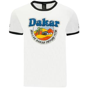 Tričko Dakar CL MOR 05 biele