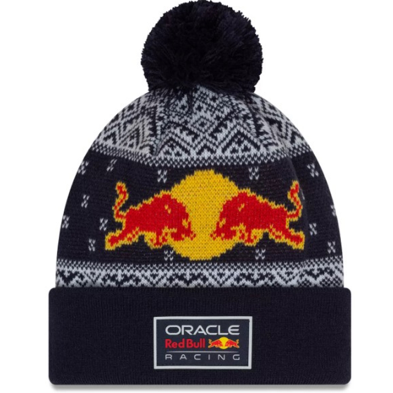 Čiapka Red Bull Racing F1 s logom býka tmavo modrá