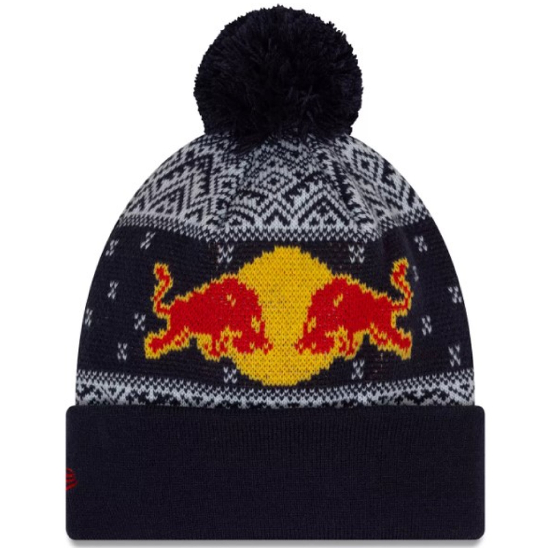 Čiapka Red Bull Racing F1 s logom býka tmavo modrá
