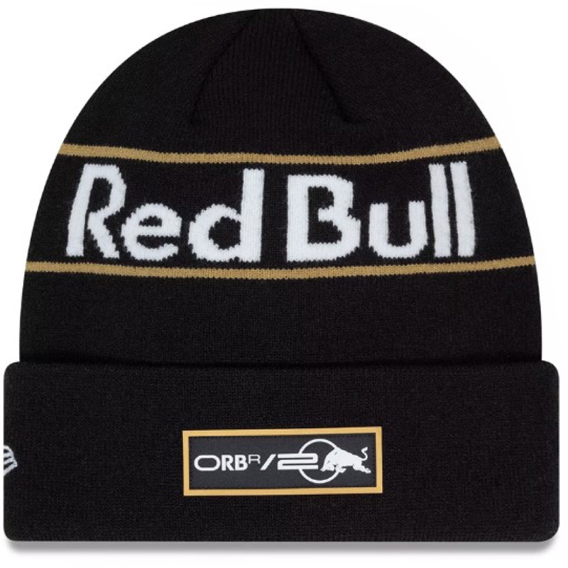 Čiapka Red Bull Racing F1 zlatá edícia čierna