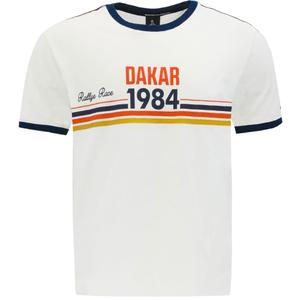 Tričko Dakar CL TSH 02 biele