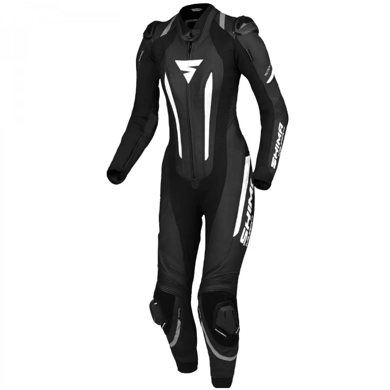 Dámska jednodielna kombinéza Shima Miura RS čierno-biela