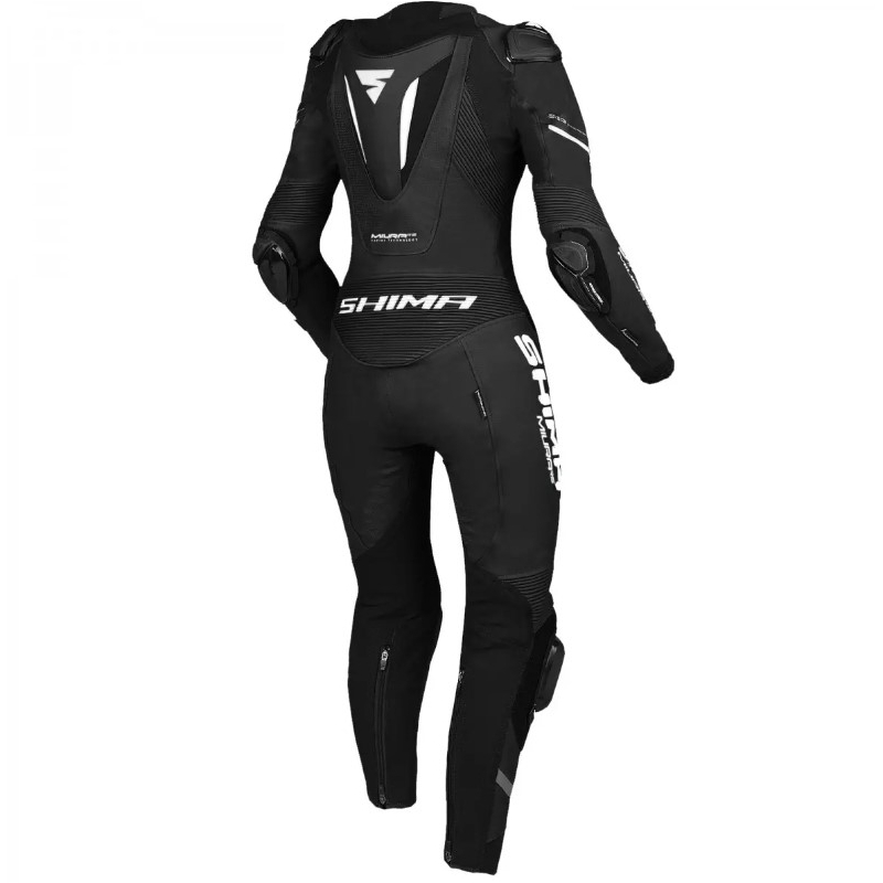 Dámska jednodielna kombinéza Shima Miura RS čierno-biela
