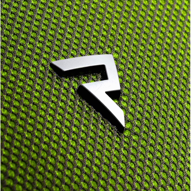 Bunda na motorku Rebelhorn Jax čierno-fluo žltá