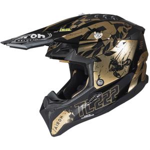 Motokrosová prilba Airoh Aviator 3.0 "TC 222 THE LEGEND" čierno-zlatá