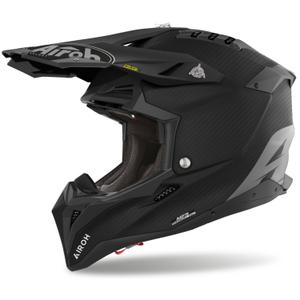 Motokrosová prilba Airoh Aviator 3.0 Carbon čierna matná