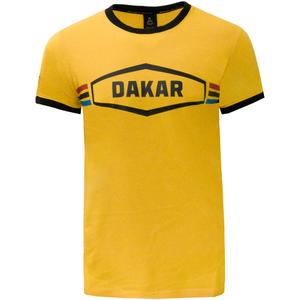 Tričko Dakar CL MOR 03 žlté