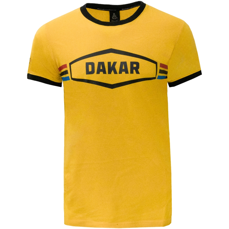 Tričko Dakar CL MOR 03 žlté