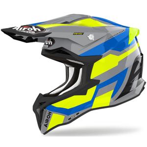 Motokrosová prilba Airoh Strycker Glam žltá výpredaj