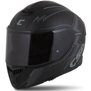 Integrálna prilba na motocykel Cassida Integral GT 2.1 Flash čierno-šedá