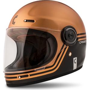 Integrálna prilba na motocykel Cassida Fibre Super Hooligan čierno-medená výpredaj
