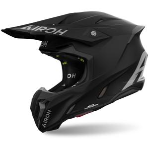 Motokrosová prilba Airoh Twist 3 Color matná čierna