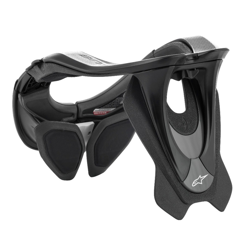 Chránič krčnej chrbtice Alpinestars BNS Tech-2 čierno-sivý