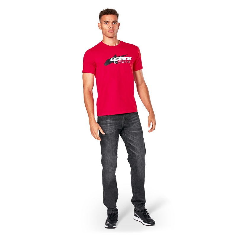 Tričko Alpinestars Profile CSF červené