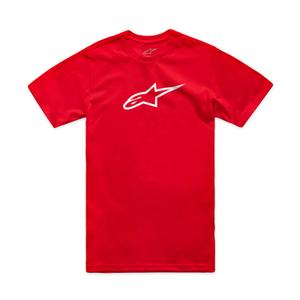 Tričko Alpinestars Ageless 2.0 CSF červeno-biele