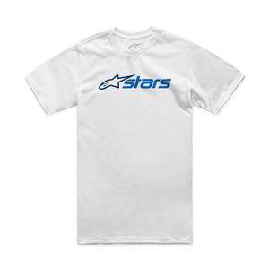 Tričko Alpinestars Blaze 2.0 CSF bielo-modré