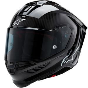 Integrálna helma na motorku Alpinestars Supertech R-10 Solid 2024 carbon čierna