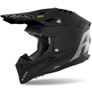 Motokrosová prilba Airoh Aviator 3.0 Color 2024 čierna matná
