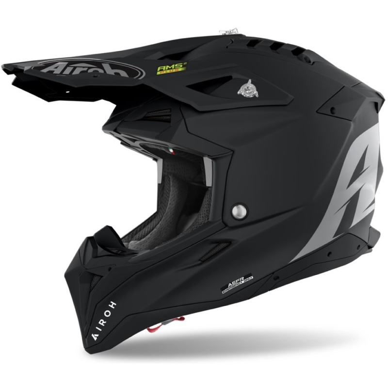 Motokrosová prilba Airoh Aviator 3.0 Color čierna matná