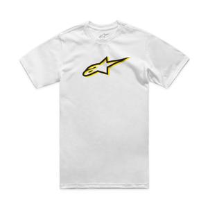 Tričko Alpinestars Ageless Shadow CSF bielo-čierne
