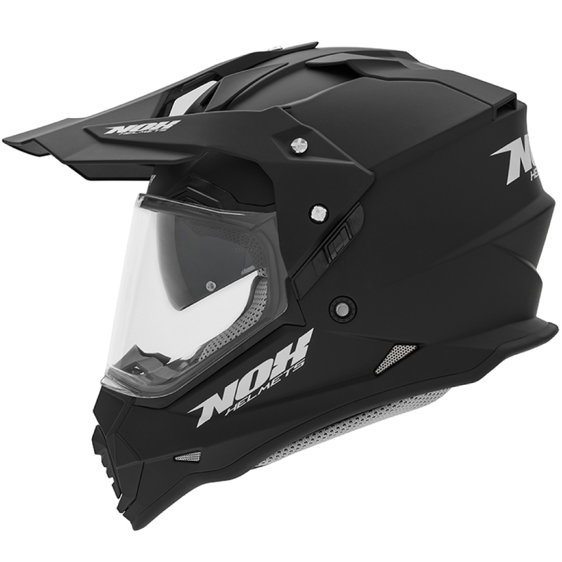 Enduro prilba NOX N312 čierna matná