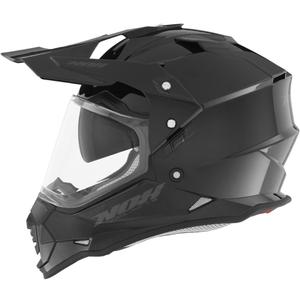 Enduro prilba NOX N312  čierna lesklá