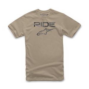 Tričko Alpinestars Ride 2.0 Camo béžové