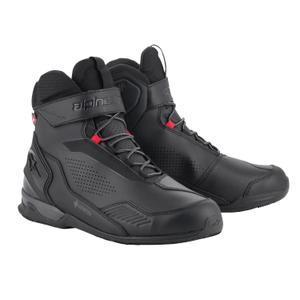Topánky na motorku Alpinestars Austral Gore-Tex čierno-tmavo sivé