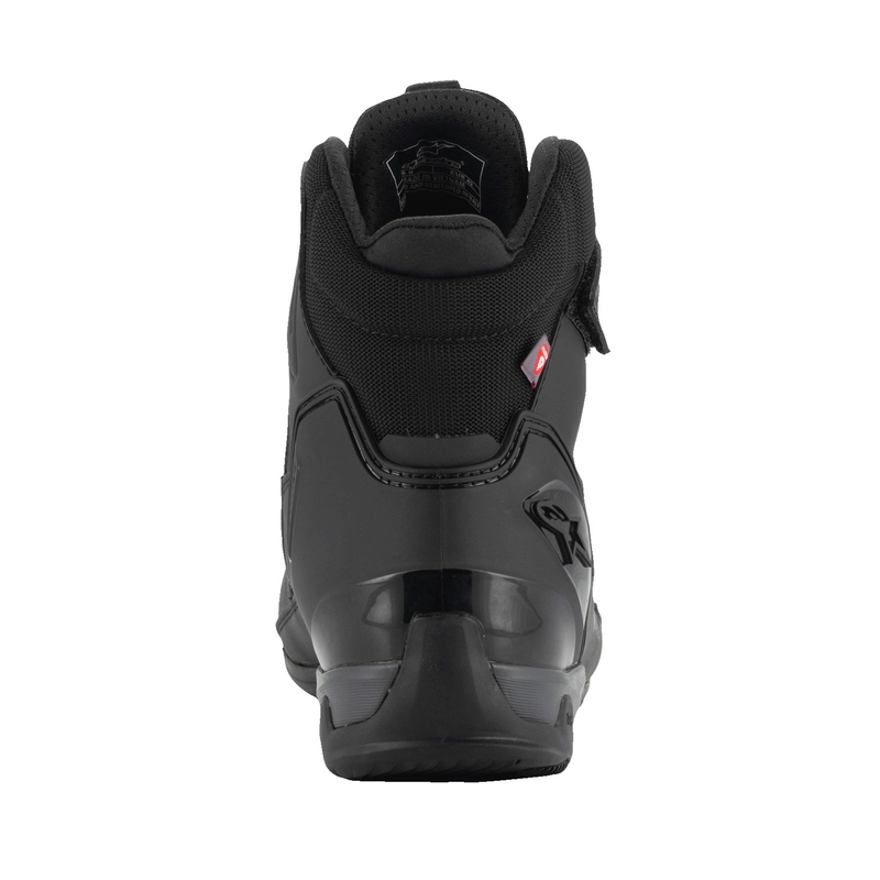 Motocyklová obuv Alpinestars Austral Gore-Tex čierno-tmavo sivé