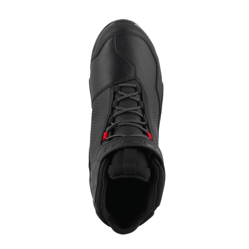 Motocyklová obuv Alpinestars Austral Gore-Tex čierno-tmavo sivé