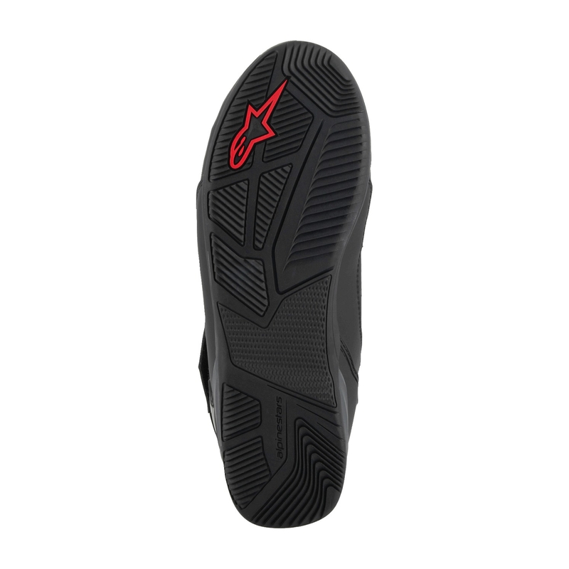 Motocyklová obuv Alpinestars Austral Gore-Tex čierno-tmavo sivé