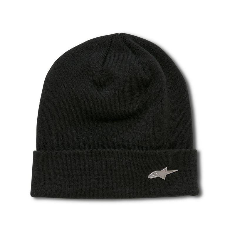 Čiapka Alpinestars Metal Logo Cuff Beanie čierna