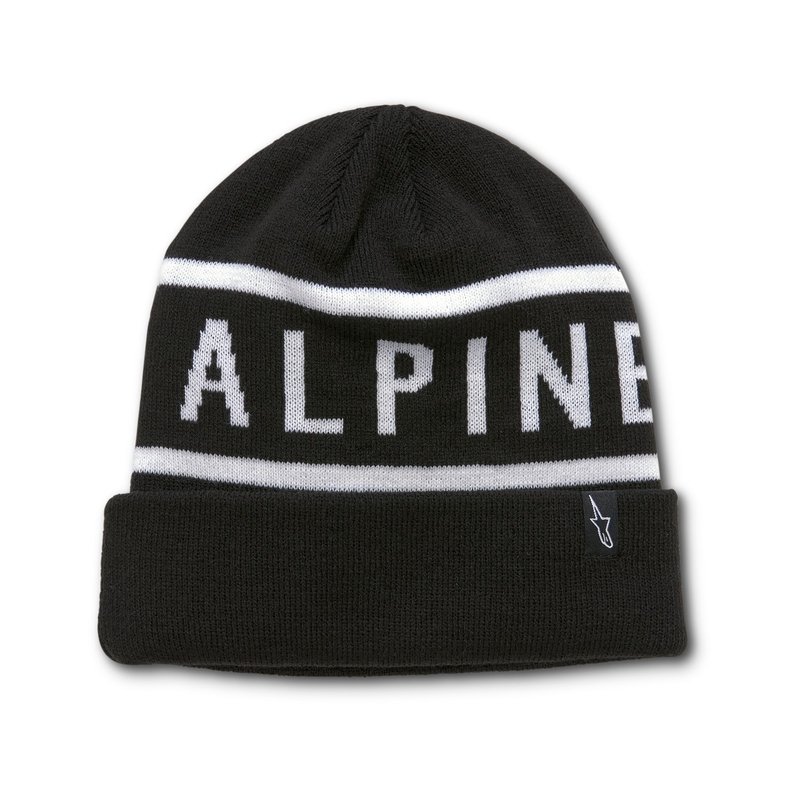 Čiapka Alpinestars Wordy Cuff Beanie čierno-biela