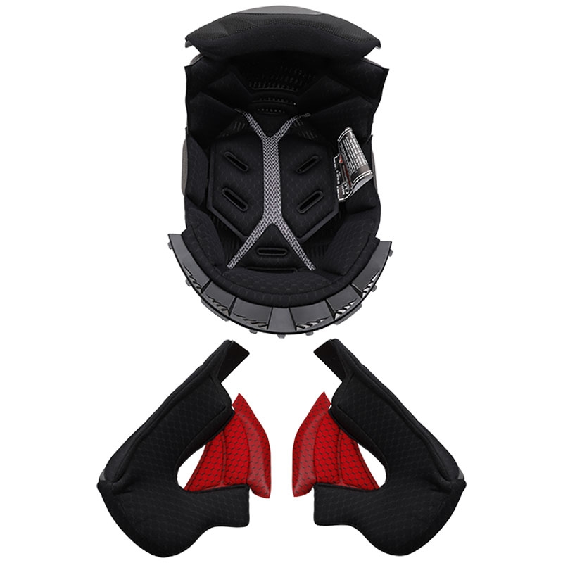 Interiér do prilby LS2 FF900