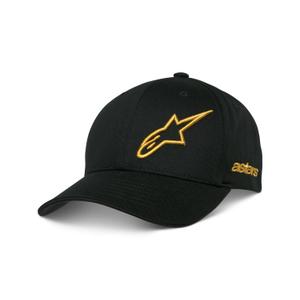 Šiltovka Alpinestars Sessionized Snapback čierno-zlatá