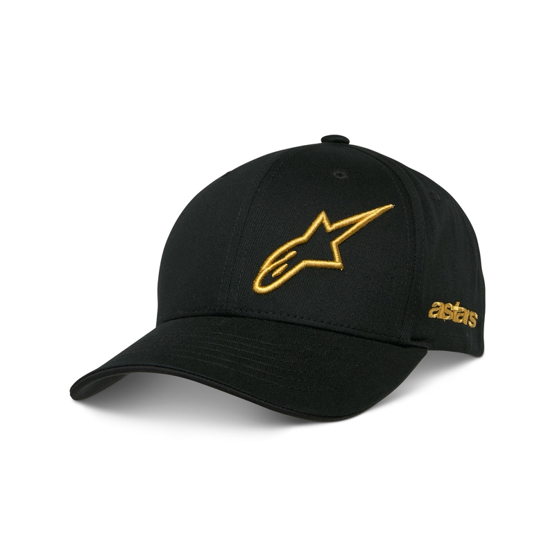 Šiltovka Alpinestars Sessionized Snapback čierno-zlatá