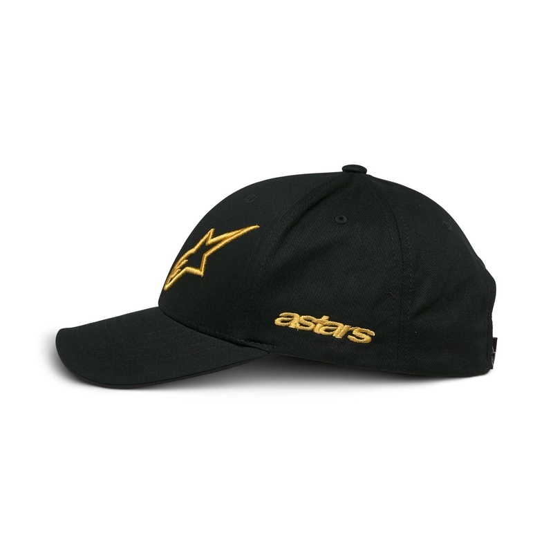 Šiltovka Alpinestars Sessionized Snapback čierno-zlatá