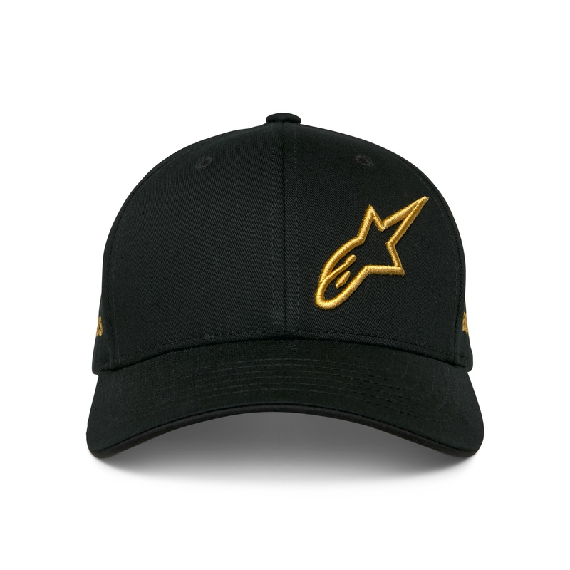 Šiltovka Alpinestars Sessionized Snapback čierno-zlatá